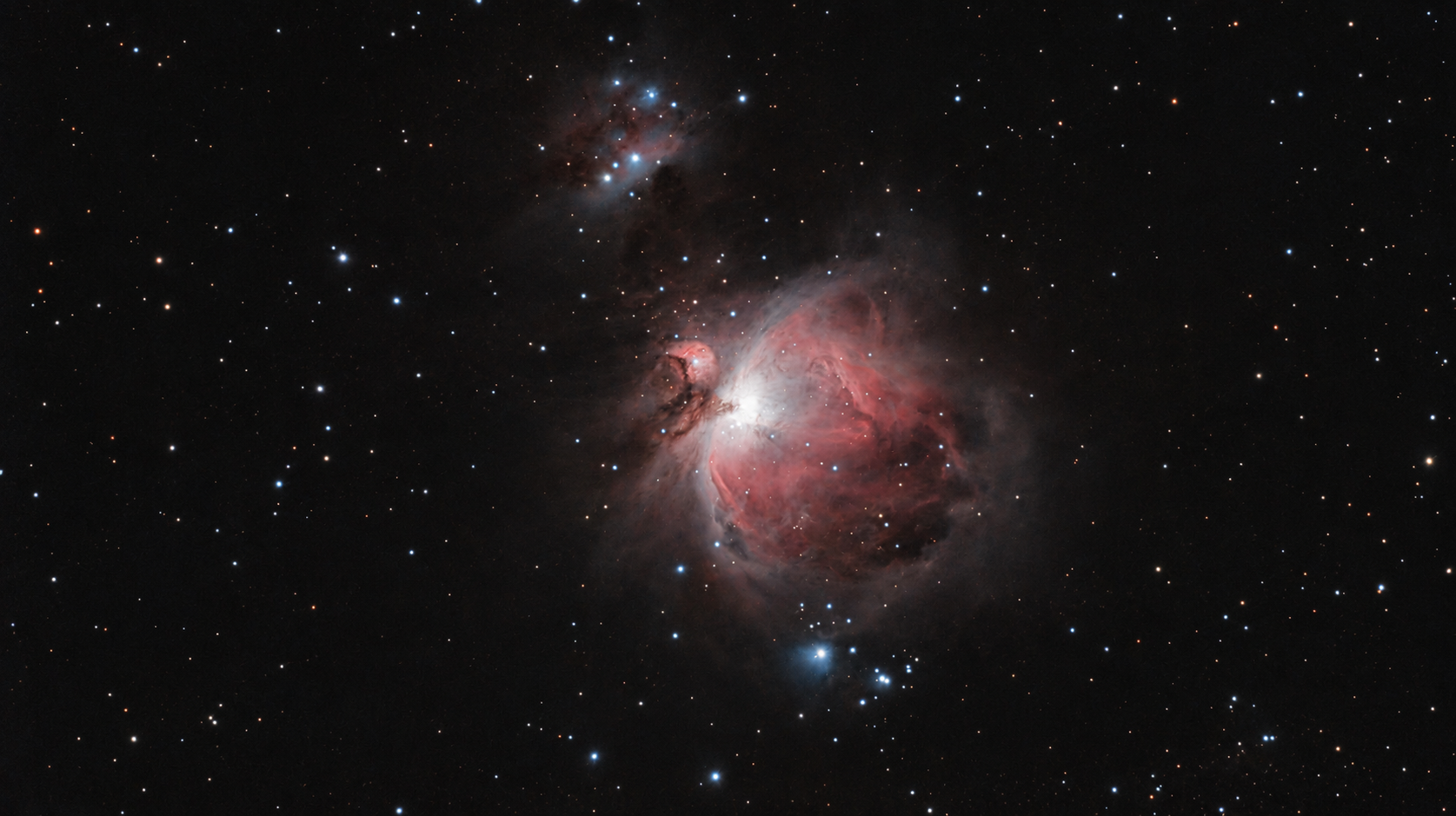 Grande Nébuleuse d'Orion